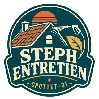Logo Steph Entretien, artisan de nettoyage extérieur à Crottet